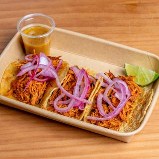 Tacos de cochinita (3 uds.)
