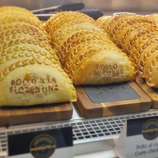 Empanadilla De Espinaca Y Ricota (1 Ud.)