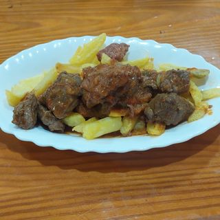 Plato de Carne al Toro