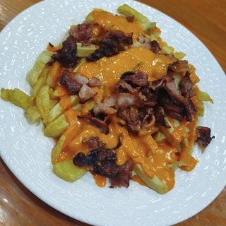 Patatas con Bacon y Cheddar 