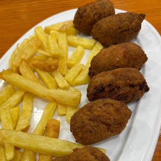 Plato de Croquetas de Rabo 