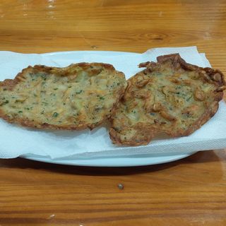 Tortillitas de camarones (1 ud.)