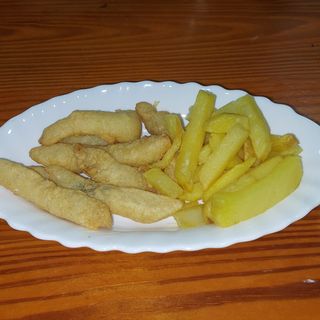 Tapa de Gallo Frito