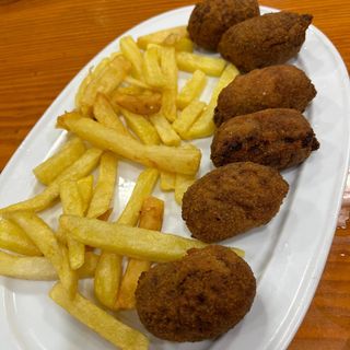 Plato Croquetas de Secreto