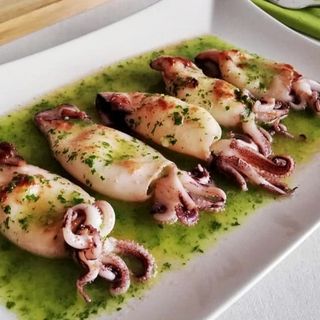 Plato de Chipirones Plancha