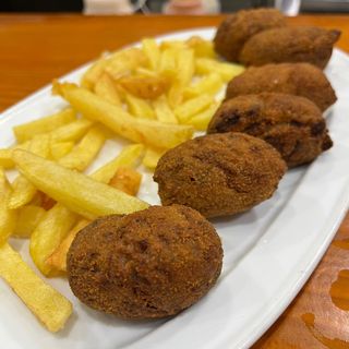 Tapa croquetas de secreto