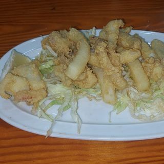 Plato de Chocos Fritos