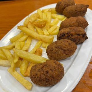 Tapa de Croquetas de Rabo