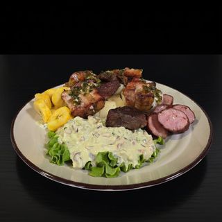 Carne al barril 2 personas 