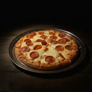 Pizza Pepperoni Mediana