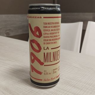 Cerveza 1906 
