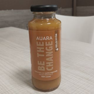 Zumo Auara Melocotón 