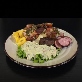 Carne al barril individual 