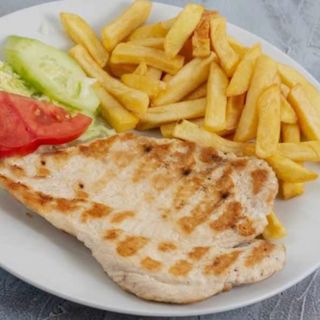 Combinado pollo plancha