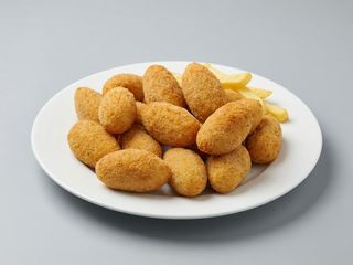 Croqueta salmón