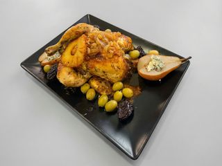 Medio pollo