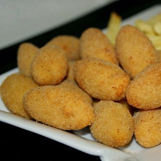 Croqueta salmón
