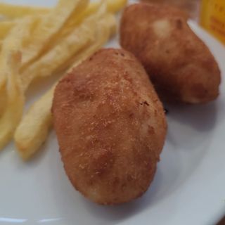 Croqueta marisco