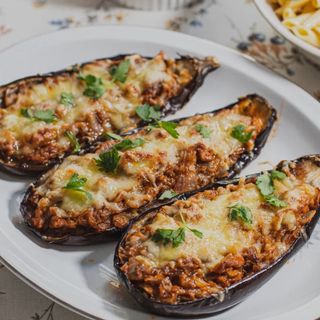 Berenjenas rellenas