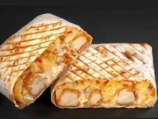 Taco De Cordón Bleu