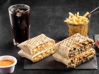 Menu Taco Cordón Bleu