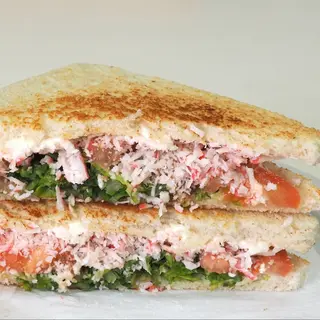 Sándwiches de Cangrejo