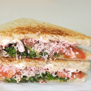 Sándwiches de Cangrejo