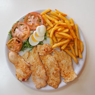 Plato Combinado Nº 3