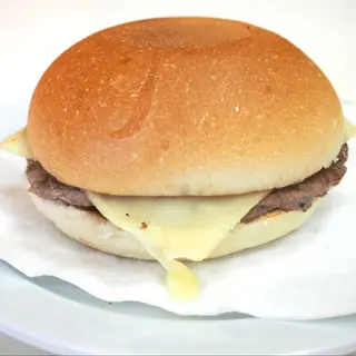 Hamburguesa Con Queso
