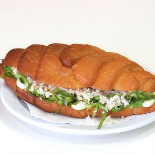 Croissants Pollo