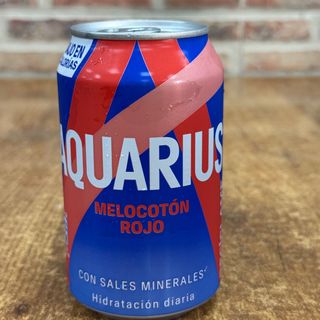 Aquarius Melocotón Rojo