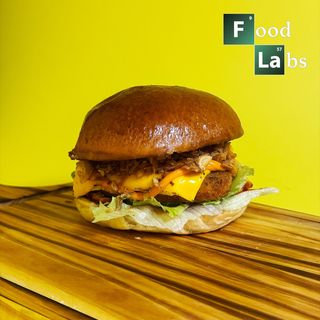 Burger Crazy Chicken Fusion