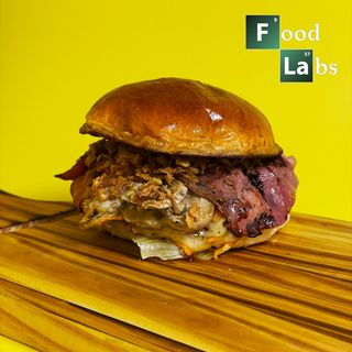 Burger Mushroom Melt