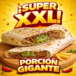 XXL «Chicken Lab» Lavash