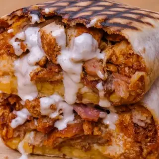 Taco de pollo (pechuga)