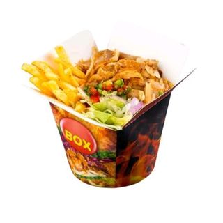 3 Box kebab (grande)