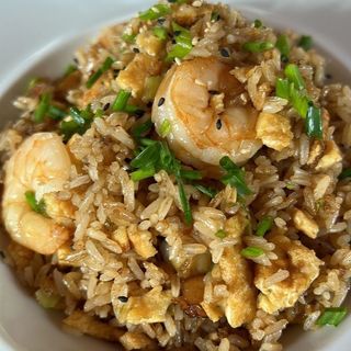 Arroz Chaufa De Langostinos