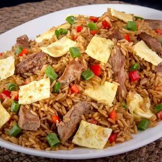 Arroz Chaufa De Ternera 