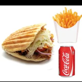 Menu Pita Kebab