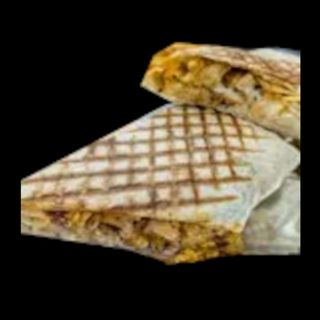 Taco Francés Con Carne Kebab