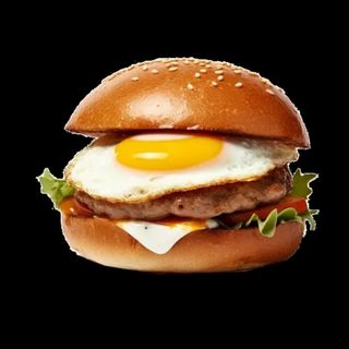 Hamburguesa con Huevo