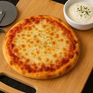 Pizzetta Casera Tres Quesos