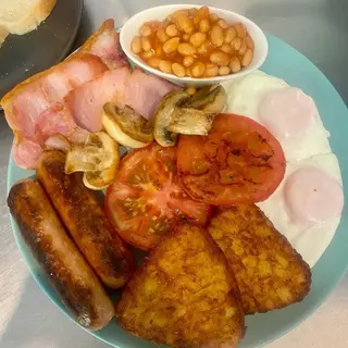 Desayuno Inglés