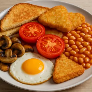 Desayuno Vegetariano