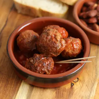 Albóndigas Picantes Marroquíes