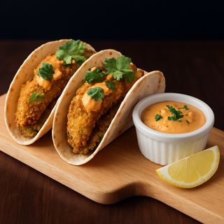 Tacos Crujientes De Aguacate