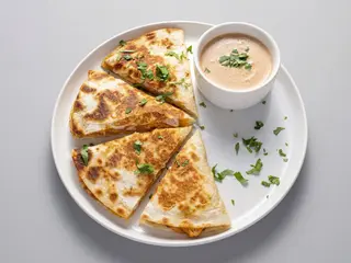 Cajun chicken Quesadilla