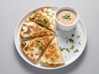 Cajun chicken Quesadilla