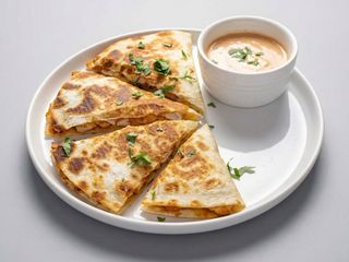 Vegetable medley Quesadilla