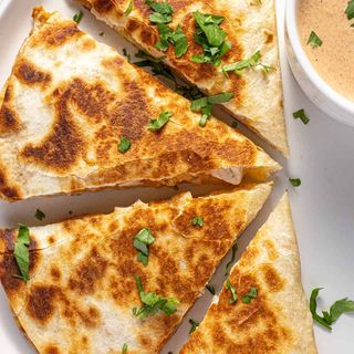 Vegetable medley Quesadilla